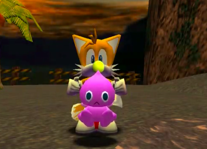 Pinky as a baby