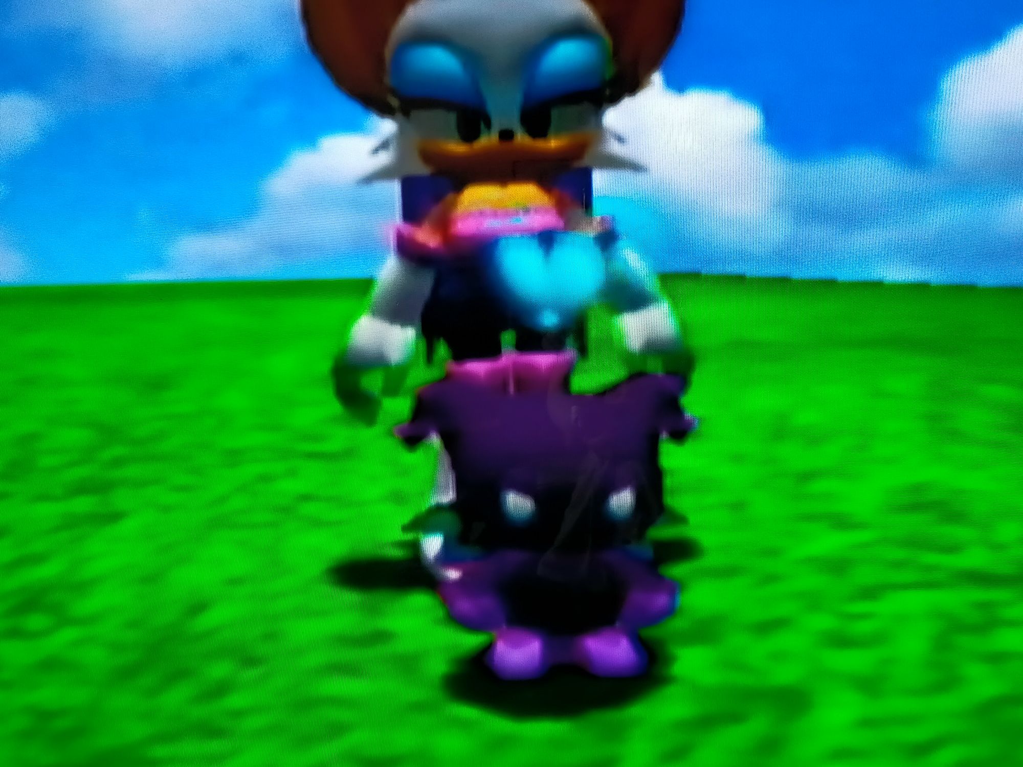 Bingo as a dark/fly Adult