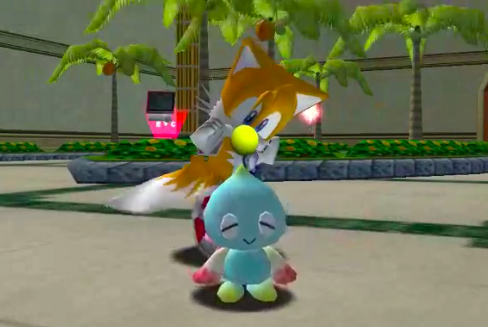 Riko as a baby
