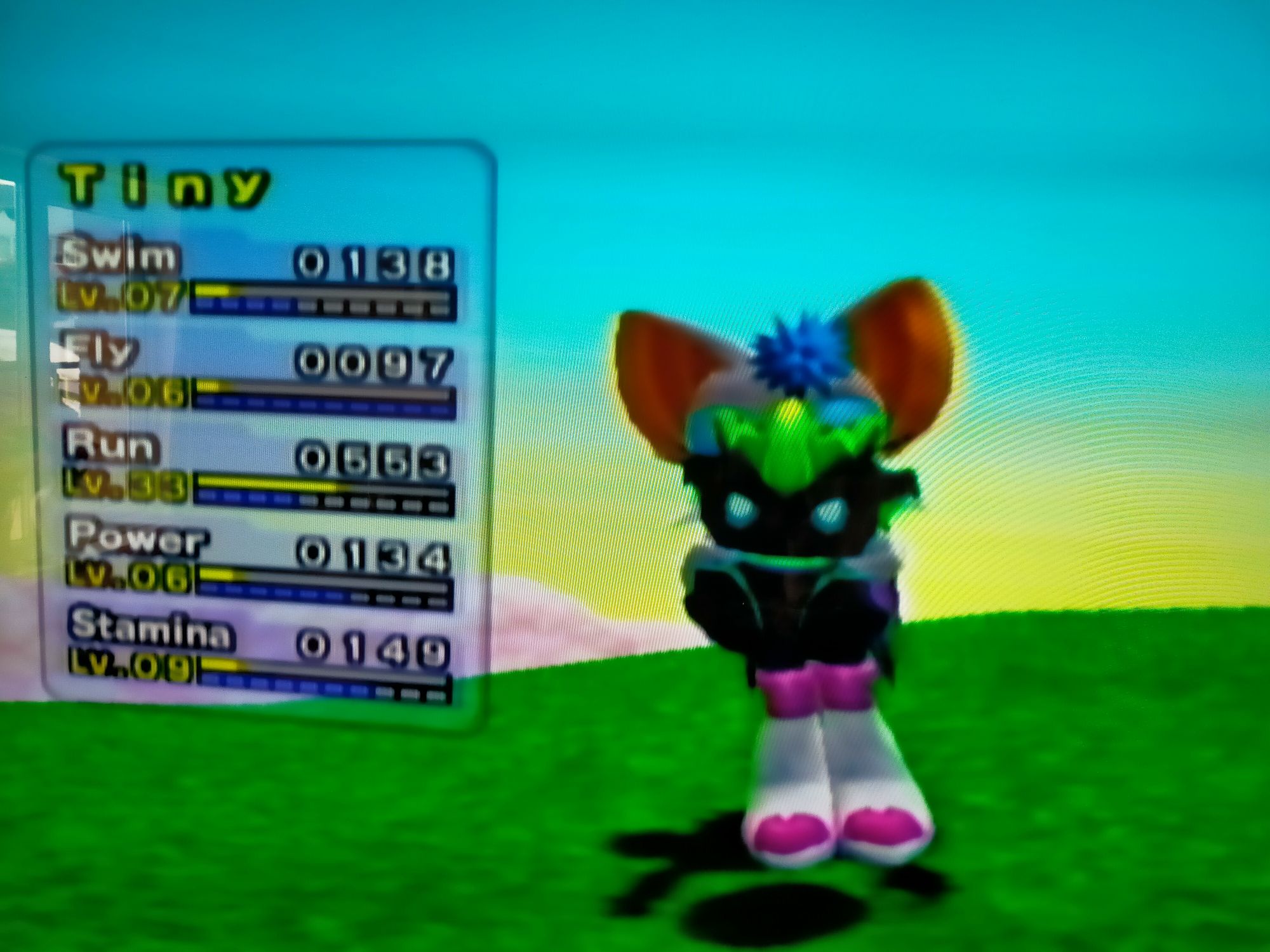 Tiny as a Dark/Run adult