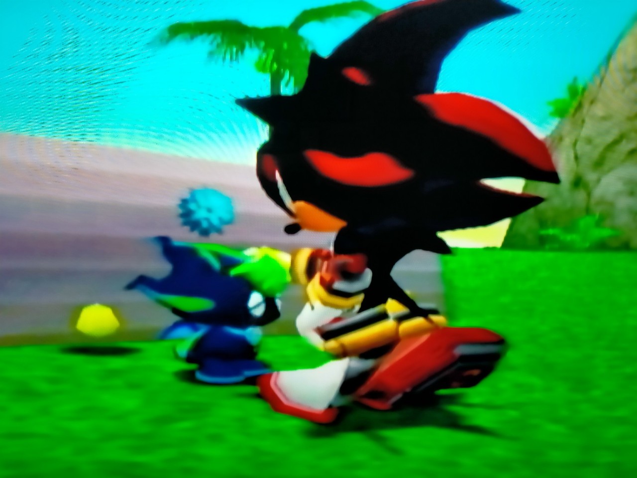 Tiny the dark run chao