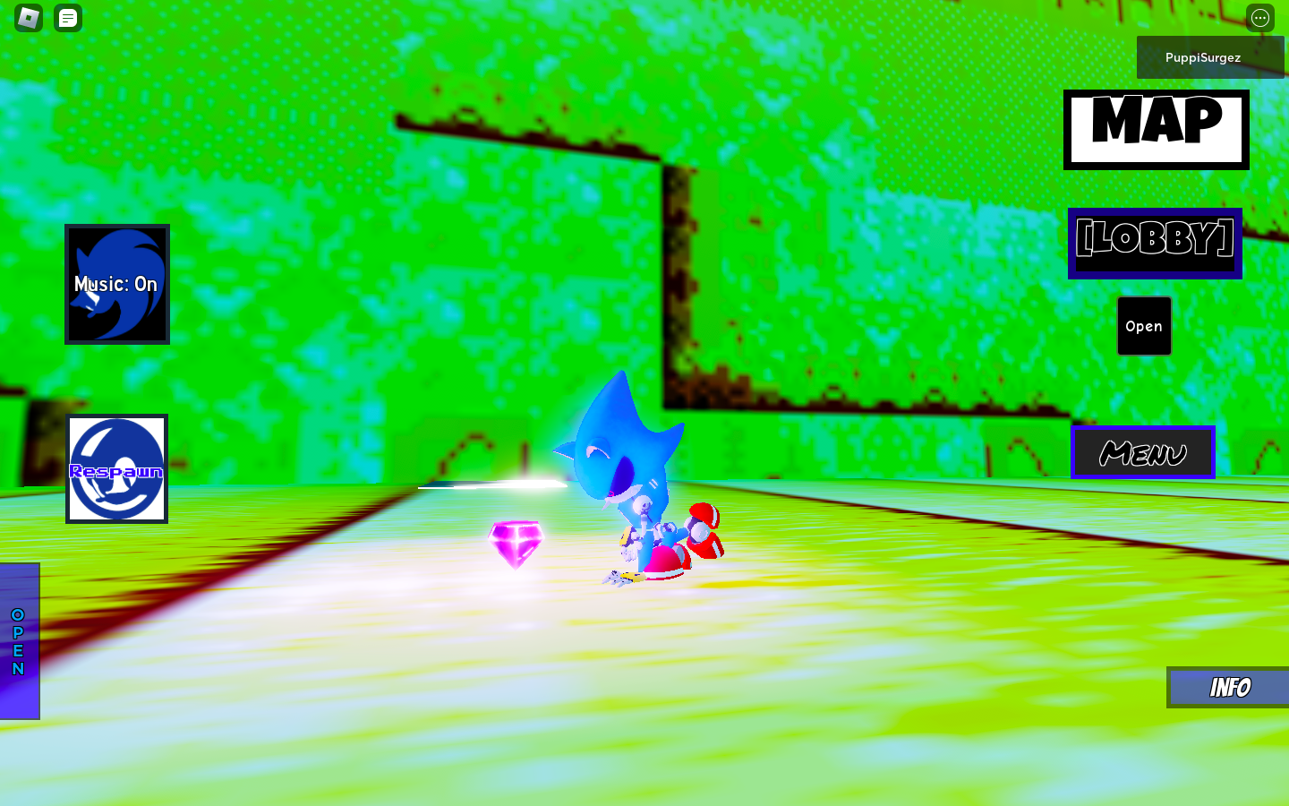 All Chaos Emerald Locations - Sonic Ultimate RPG (Sonic Roblox